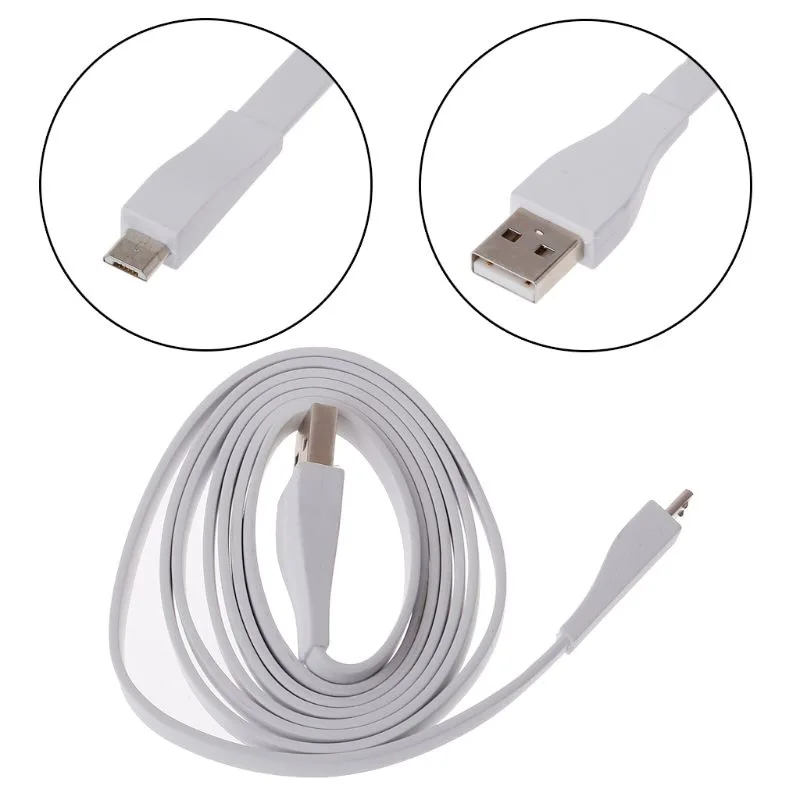 НОВ USB кабел за Зареждане с Дължина 1,2 М, Кабели За Logitech UE БУМ MEGABOOM ROLL, Bluetooth-Съвместими Високоговорители, USB Кабели За Зареждане, Кабел за Данни Изображение 1