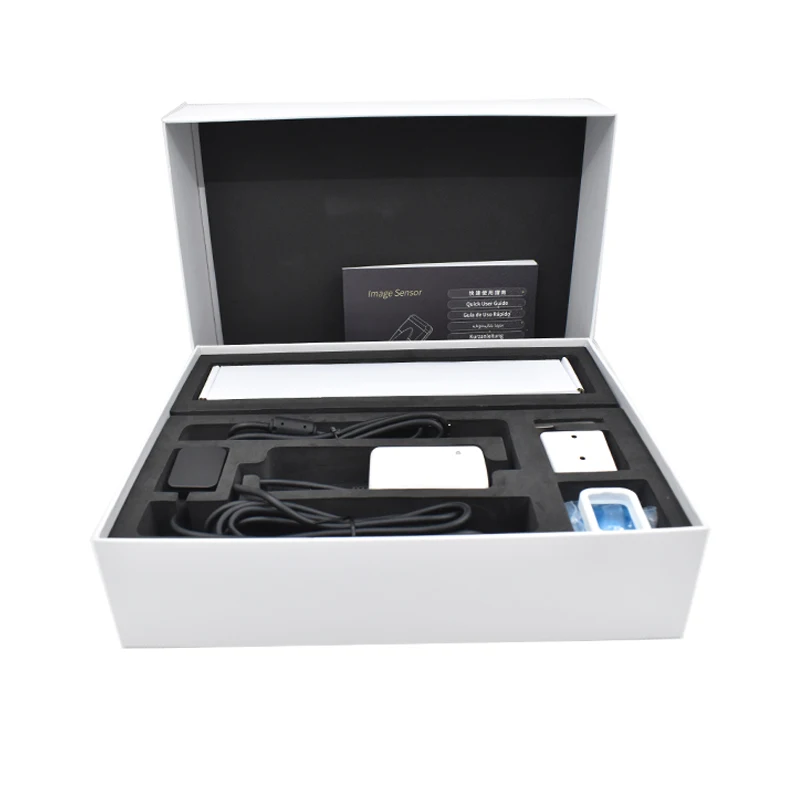Нов Дигитален Сензор За Стоматологична Рентгенова Интраорална Камера Eco I/II USB С Притежателя на по-Бързо/Рециклирани/е здрава Размер на 2 Изображение 4