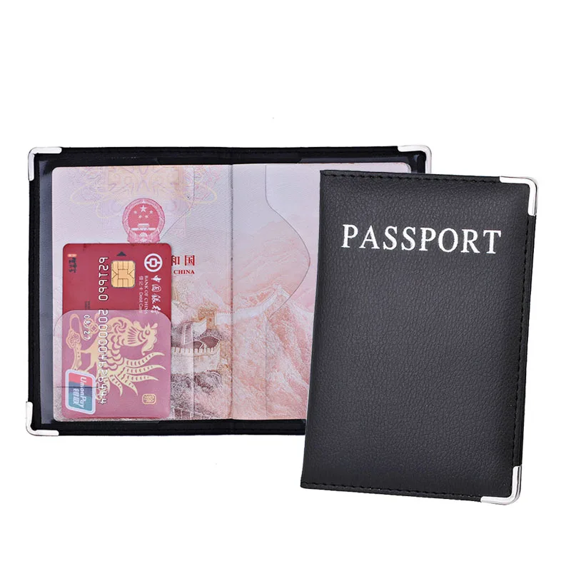 Нов паспорт на водача на автомобила, Корици за паспорти, Изкуствена кожа, сладък държач за визитки, пътен портфейл, руски, Холандски калъф, жена Изображение 3