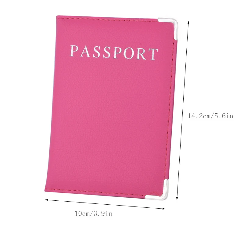 Нов паспорт на водача на автомобила, Корици за паспорти, Изкуствена кожа, сладък държач за визитки, пътен портфейл, руски, Холандски калъф, жена Изображение 4