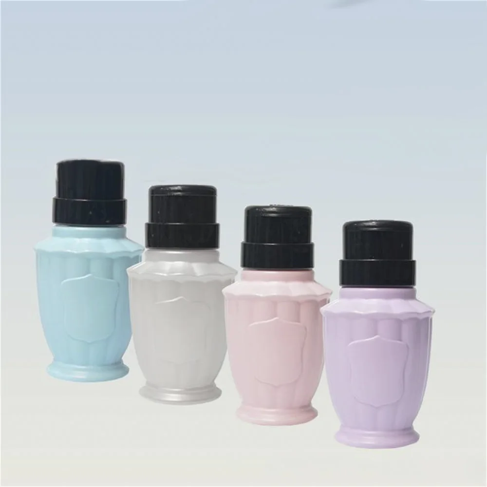 Нов празен помпа-опаковка Течен UV-гел За нокти, Бутилка за почистване на нокти, Бутилка за облекчаване на почистващо средство Изображение 0