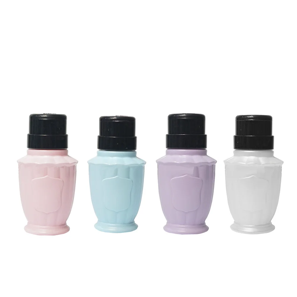 Нов празен помпа-опаковка Течен UV-гел За нокти, Бутилка за почистване на нокти, Бутилка за облекчаване на почистващо средство Изображение 4