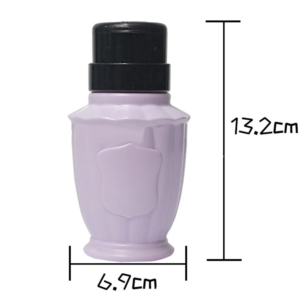 Нов празен помпа-опаковка Течен UV-гел За нокти, Бутилка за почистване на нокти, Бутилка за облекчаване на почистващо средство Изображение 5