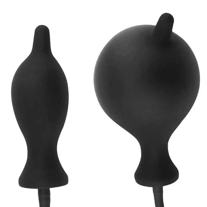 Нов Секс-шоп Анални играчки, еротични Надуваеми анални тапи с помпа Разширяване на Анални тапи Масаж на простатата Стоки за възрастни дропшиппинг Изображение 4