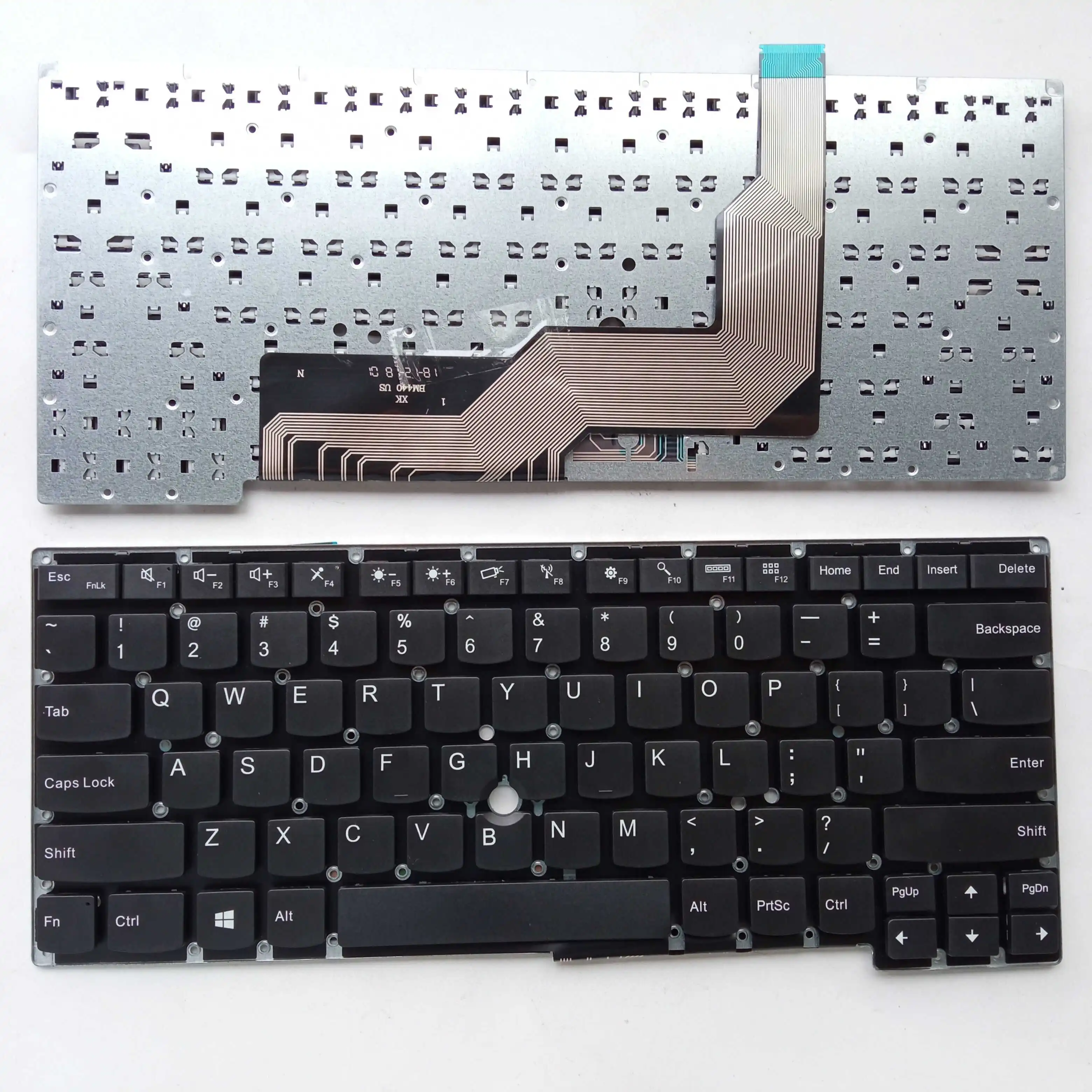 Нова Американо-английски За IBM Thinkpad S3 S431 S440 NoBacklight Black С клавиатура за лаптоп NoWith Point Stick Изображение 0