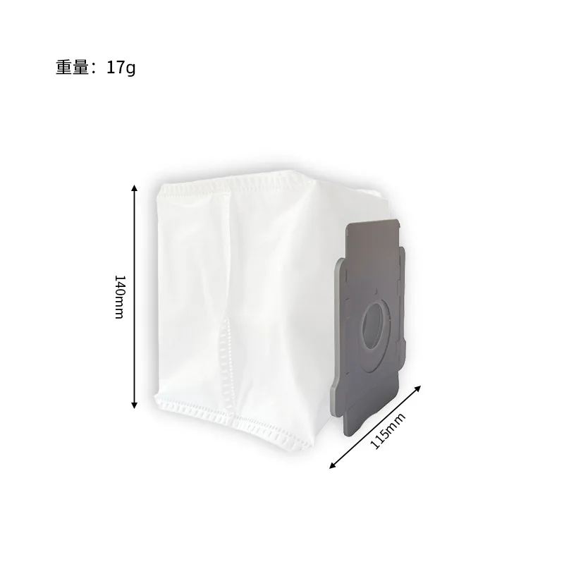 Нова Торба за събиране на прах, Чанти за премахване на прах, Заместител на iRobot Roomba i3, i3 +/i4 i4 +/i6 i6 +/i7 процесор i7 +/j7 j7 +/i8 +/S9 Вакуум резервни части Изображение 1
