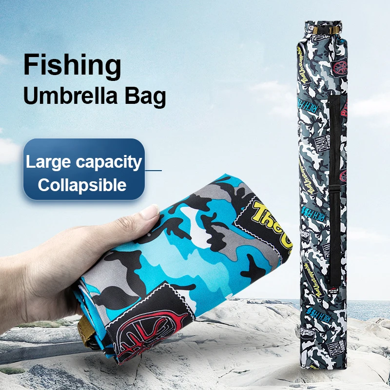 Нова Чанта за риболовни принадлежности Чанта за рибарска чадър, Чанта за складного Чадър, Чанта за риболовни принадлежности Чанта за въдици Изображение 0