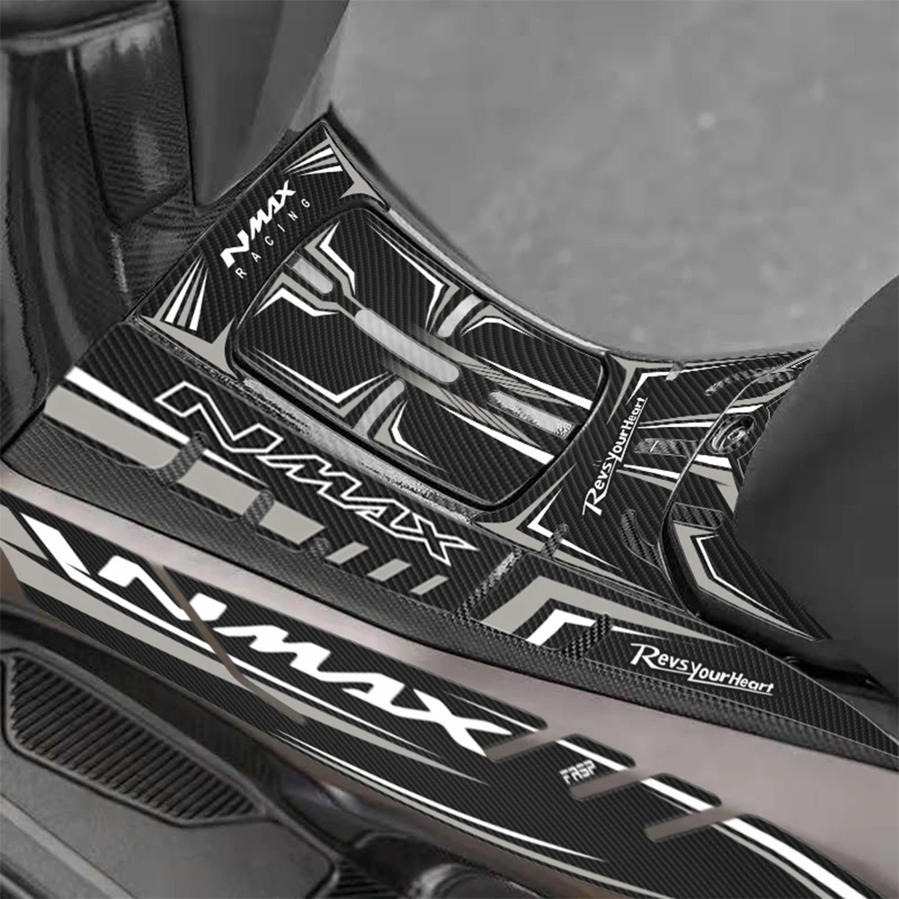 Новата 3D епоксидни стикер на велосипед, мотоциклет, странична ивица, стикер с лого, аксесоари за Honda NMAX115, NMAX 115 2020 2021 Изображение 2