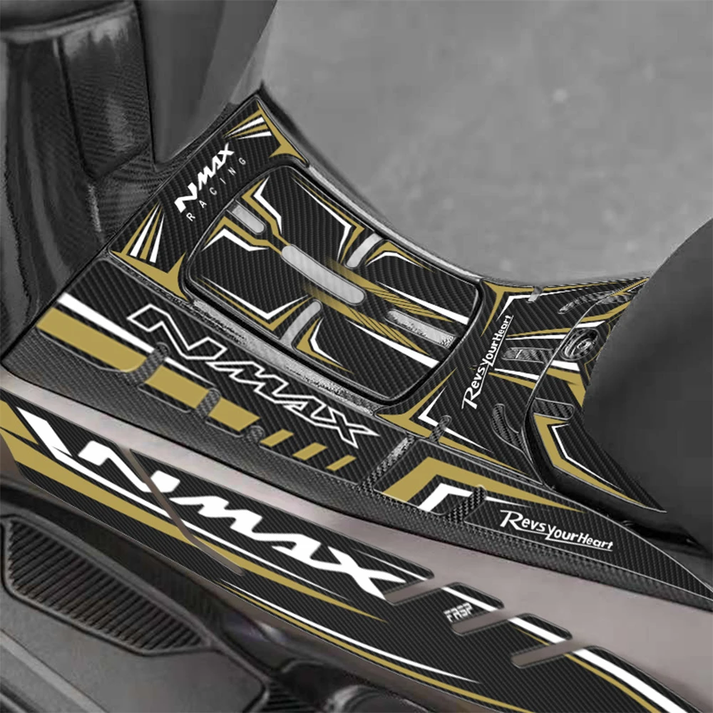 Новата 3D епоксидни стикер на велосипед, мотоциклет, странична ивица, стикер с лого, аксесоари за Honda NMAX115, NMAX 115 2020 2021 Изображение 3