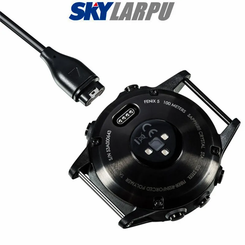 Новата линия за предаване на данни спортните часовници на Garmin Quatix 5/Quatix 5 Sapphire кабел за зареждане универсален USB кабел, резервни Части Изображение 3