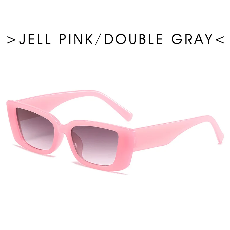 Нови модни слънчеви очила в малка рамка Jelly Ocean Pieces, персонални слънчеви очила за мъже и жени Изображение 4
