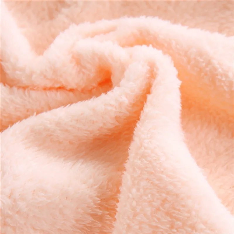 Ново Одеяло от домашен текстил, обикновена трикотажни фланелен одеяла от коралов руно, мека бебешко легло, офис настилки розово одеяло от изкуствена кожа Изображение 5