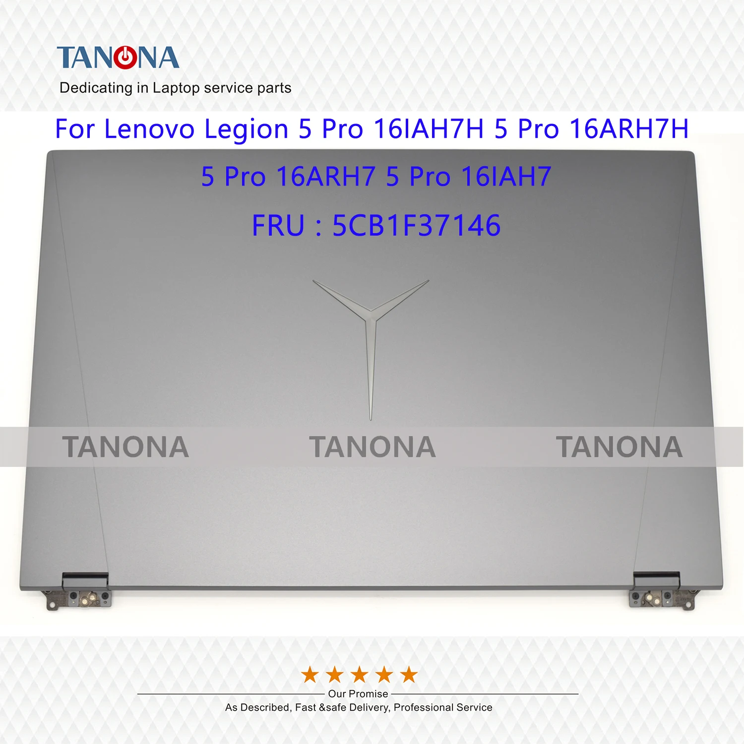 Оригинален Нов 5CB1F37146 SG За Lenovo Legion 5 Pro 16IAH7H 5 Pro 16ARH7H 5 Pro 16ARH7 5 Pro 16IAH7 LCD дисплей на Задната част на Кутията 82RF Изображение 0