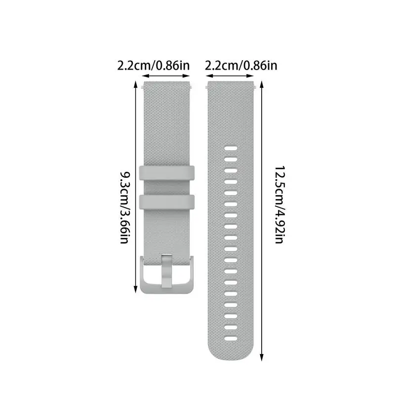 Оригинална каишка за часовник Venu 2 4 GarminActive 22 мм, каишка силикон за часовници, Аксесоари за бързо освобождаване Изображение 5