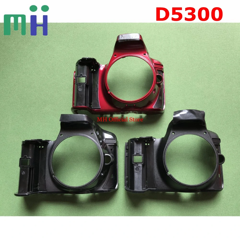 Оригинална предна капачка D5300 за фотоапарат Nikon D5300, разменени блок, ремонт на детайл Изображение 0