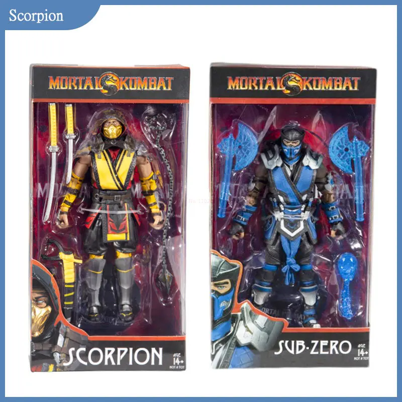 Оригинална фигурка Scorpion Zero Kabal Mortal Kombat 7 