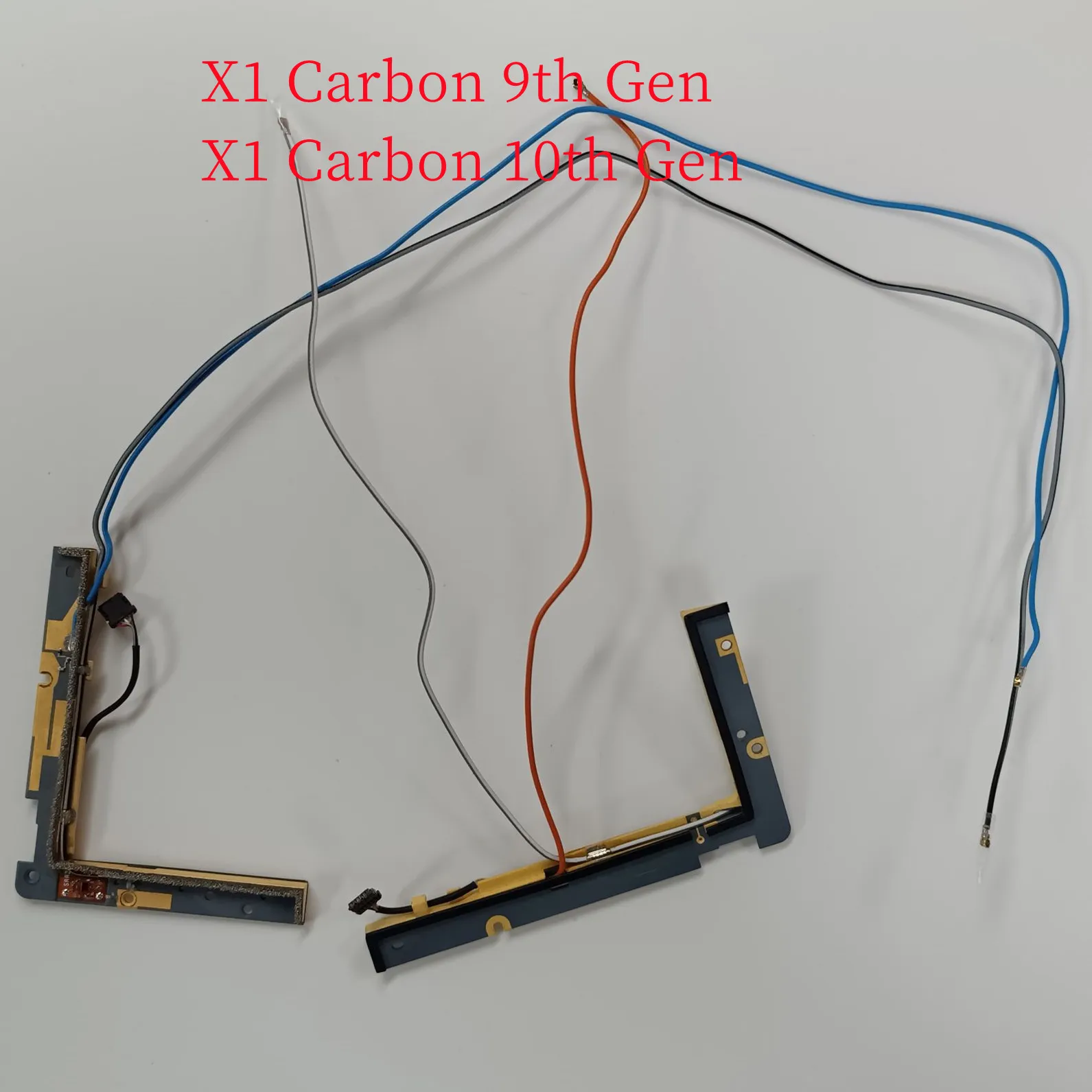 Оригиналната АНТЕНА, WWAN ThinkPad X1 Carbon 9-ти, 10-то поколение, 5A31C90390 5A31C90391 SA31A18148 DC33001TU00 SA31A18152 DC33001TU10 Изображение 1