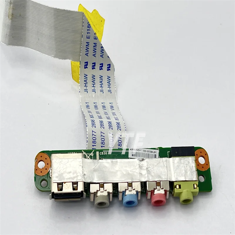 Оригиналът е ЗА MSI GT60 Series Такса аудиоразъема USB кабел Ms-16F4B Ms-16F3B 100% Тест В ред Изображение 0