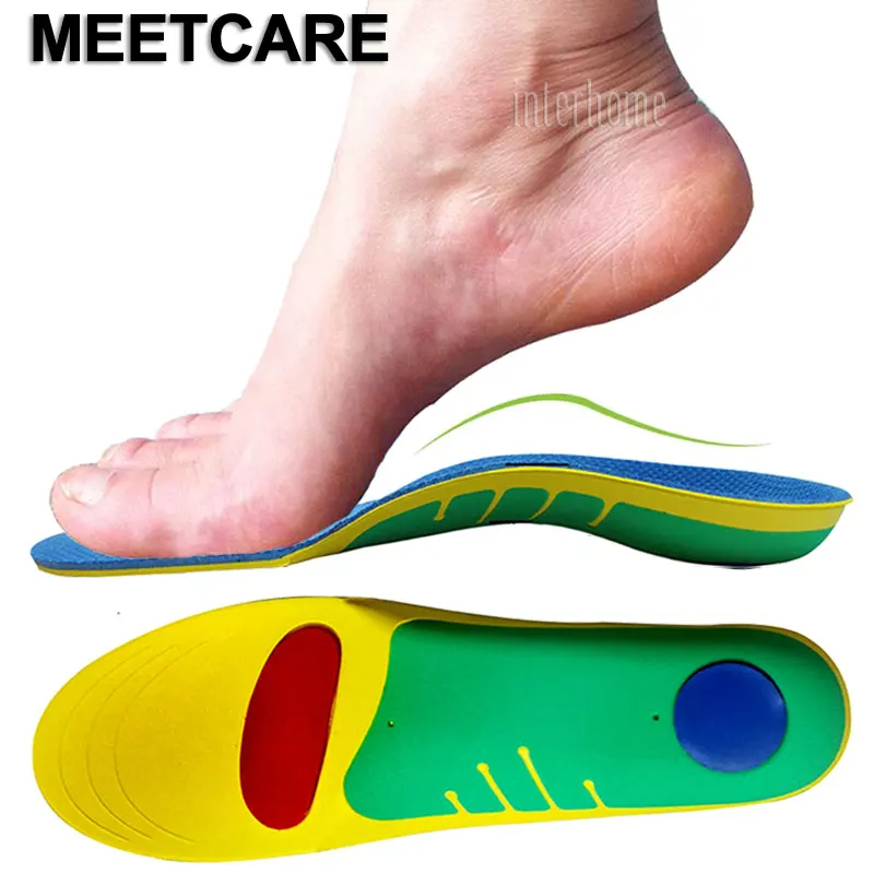Ортопедични Стелки на U-метафорично Обувки, които Поддържат Свода на Крака, Обувные Вложки за Облекчаване на Болки в Краката, Корекция на Прекомерно пронации Подошвенного фасциита Изображение 0
