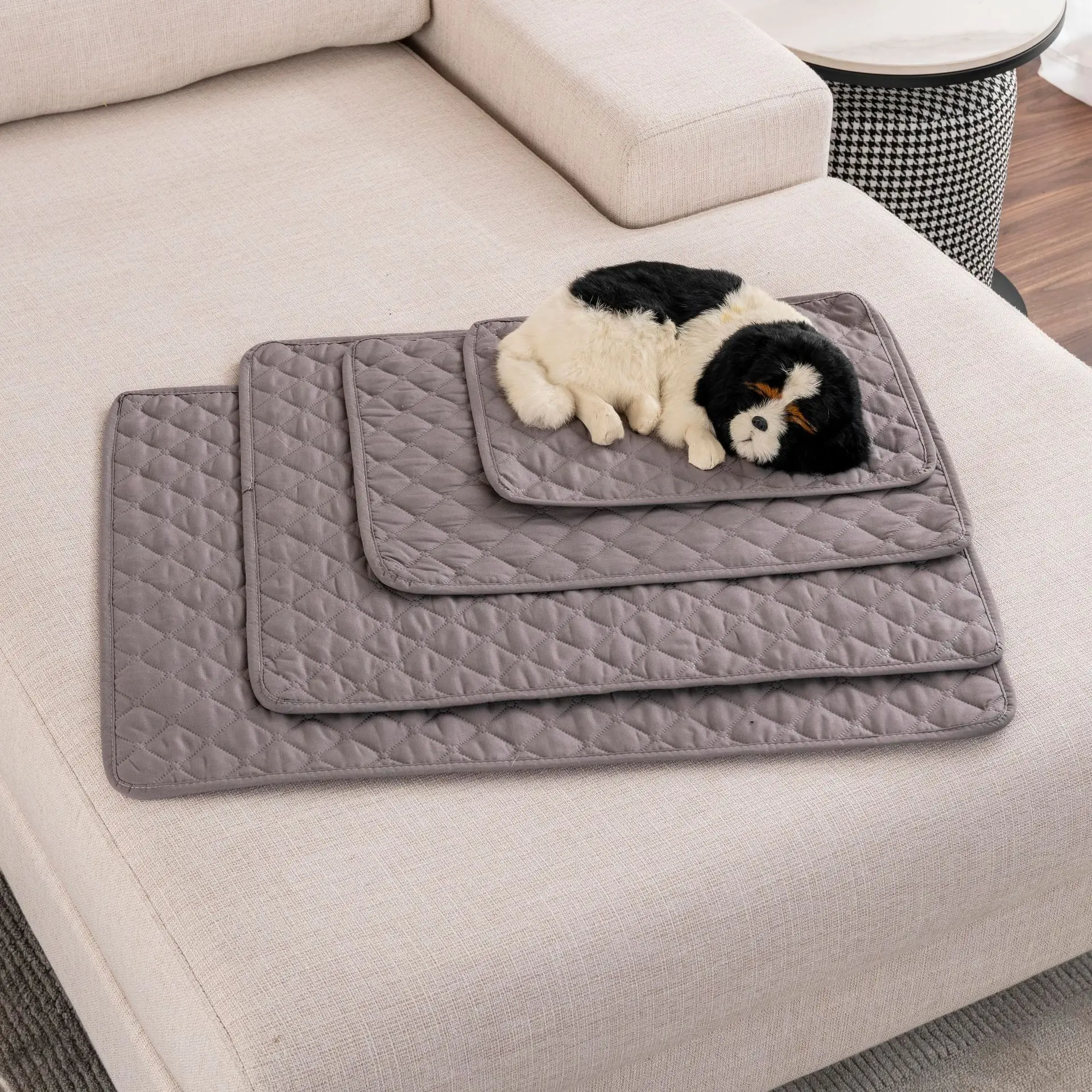 Охлаждащ подложка за домашни кучета, котки, охлаждаща легло, горещини, хладно възглавница, гелевый подложка за спане, седалка Изображение 0