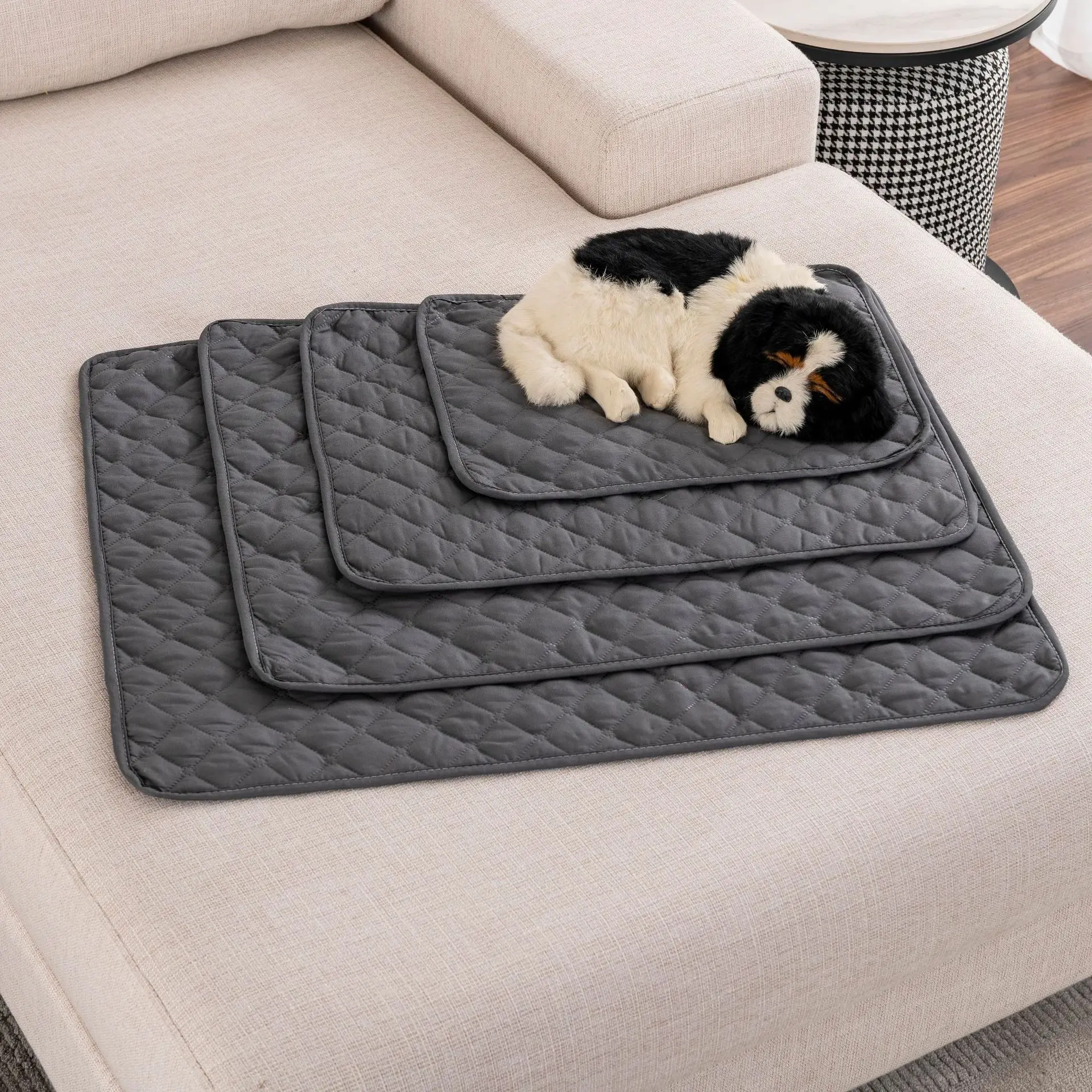 Охлаждащ подложка за домашни кучета, котки, охлаждаща легло, горещини, хладно възглавница, гелевый подложка за спане, седалка Изображение 1