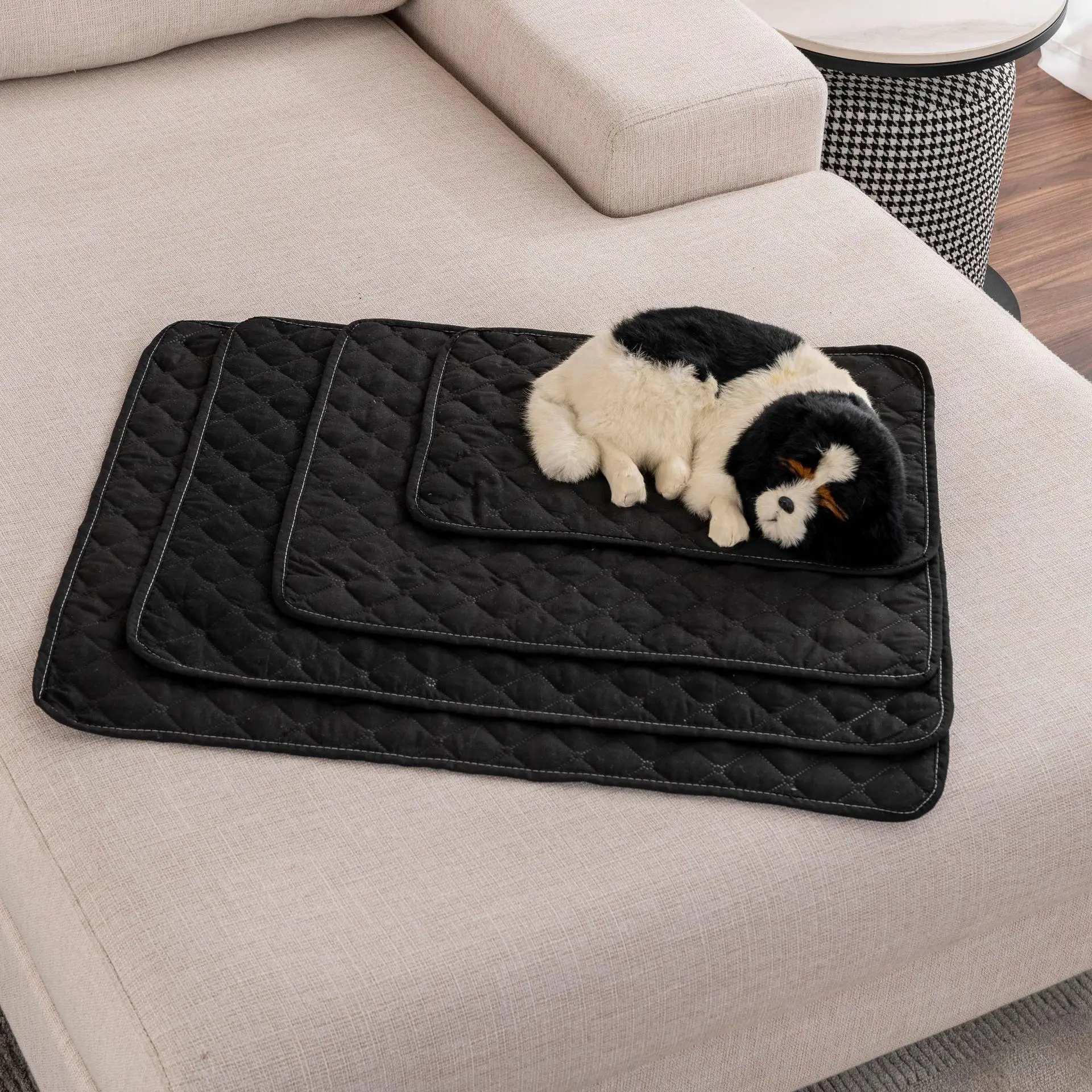 Охлаждащ подложка за домашни кучета, котки, охлаждаща легло, горещини, хладно възглавница, гелевый подложка за спане, седалка Изображение 2