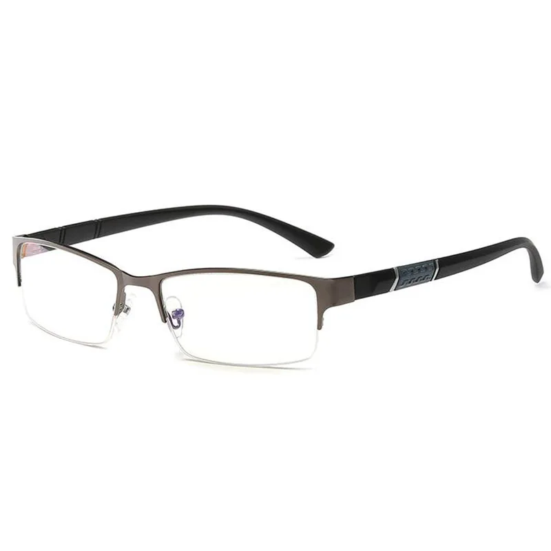 Очила за късогледство в полуметаллической рамки очила унисекс, късогледство 0 -0.5 -1 -1.5 -2 -2.5 -3 -4 -5 -6 Готови изделия, очила с размера градуса Изображение 1