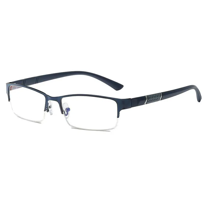 Очила за късогледство в полуметаллической рамки очила унисекс, късогледство 0 -0.5 -1 -1.5 -2 -2.5 -3 -4 -5 -6 Готови изделия, очила с размера градуса Изображение 2