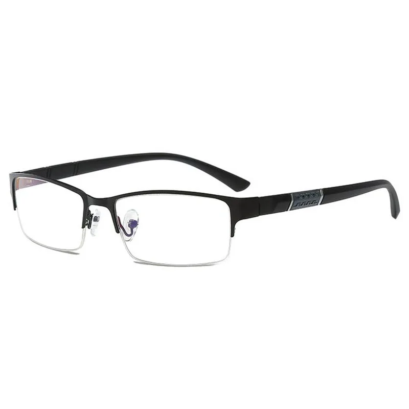 Очила за късогледство в полуметаллической рамки очила унисекс, късогледство 0 -0.5 -1 -1.5 -2 -2.5 -3 -4 -5 -6 Готови изделия, очила с размера градуса Изображение 3