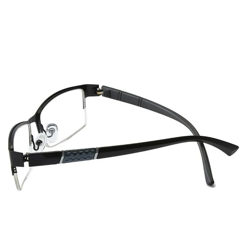 Очила за късогледство в полуметаллической рамки очила унисекс, късогледство 0 -0.5 -1 -1.5 -2 -2.5 -3 -4 -5 -6 Готови изделия, очила с размера градуса Изображение 5
