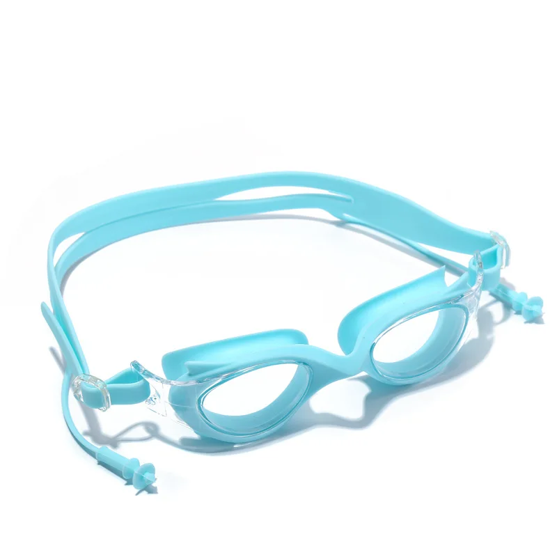 Очила за плуване водоустойчив, със защита от замъгляване, мъжки и женски защитни очила за плуване с висока разделителна способност, очила за защита на очите, спортни Изображение 0