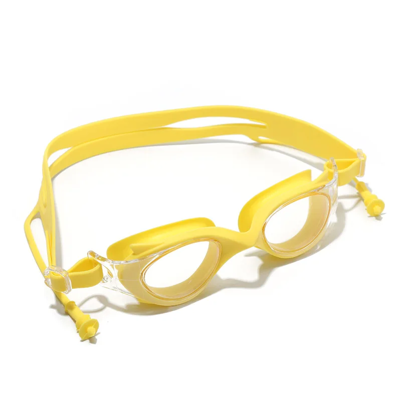 Очила за плуване водоустойчив, със защита от замъгляване, мъжки и женски защитни очила за плуване с висока разделителна способност, очила за защита на очите, спортни Изображение 1