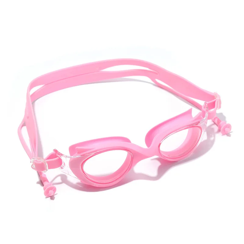 Очила за плуване водоустойчив, със защита от замъгляване, мъжки и женски защитни очила за плуване с висока разделителна способност, очила за защита на очите, спортни Изображение 2