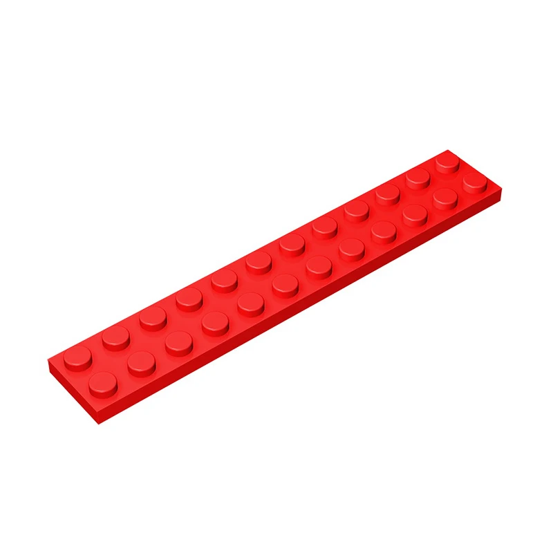 Плоча Gobricks GDS-515 2 x 12, съвместими с lego, 2445 парчета детски играчки, плоча от частици градивен, направи си сам Изображение 0