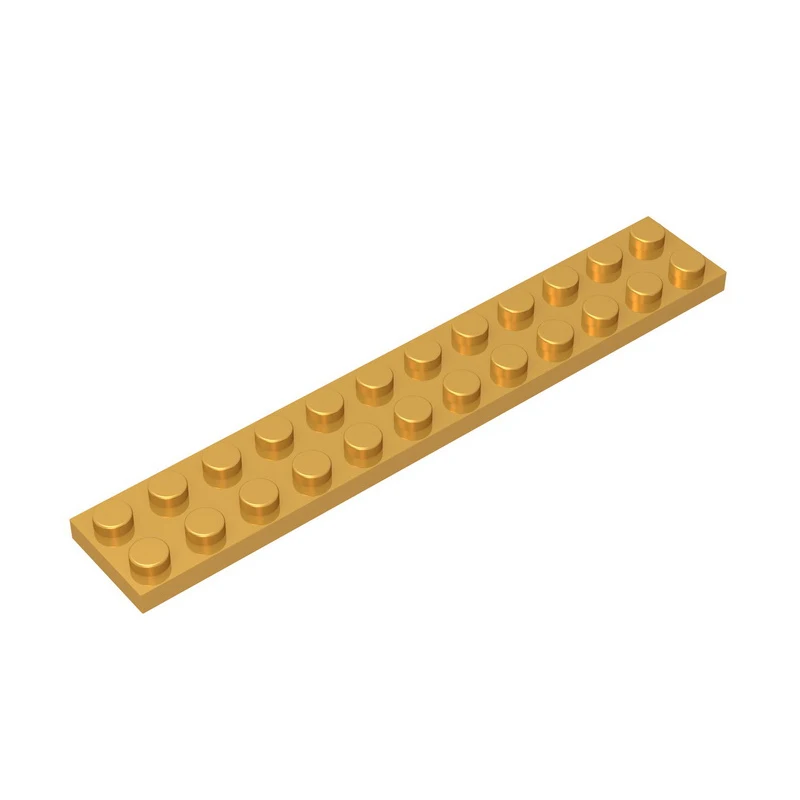 Плоча Gobricks GDS-515 2 x 12, съвместими с lego, 2445 парчета детски играчки, плоча от частици градивен, направи си сам Изображение 1