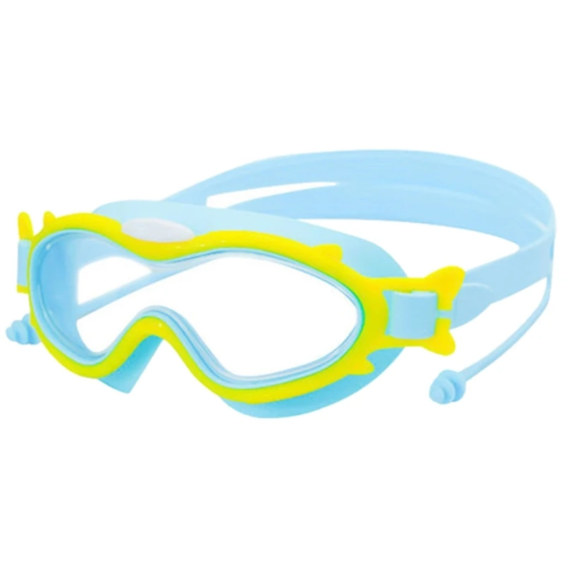 Плувни очила, детски плувни очила за възрастни, мъже, жени, младежи, деца с фарове за мъгла, водоустойчиви лещи със защита от ултравиолетови лъчи Изображение 3