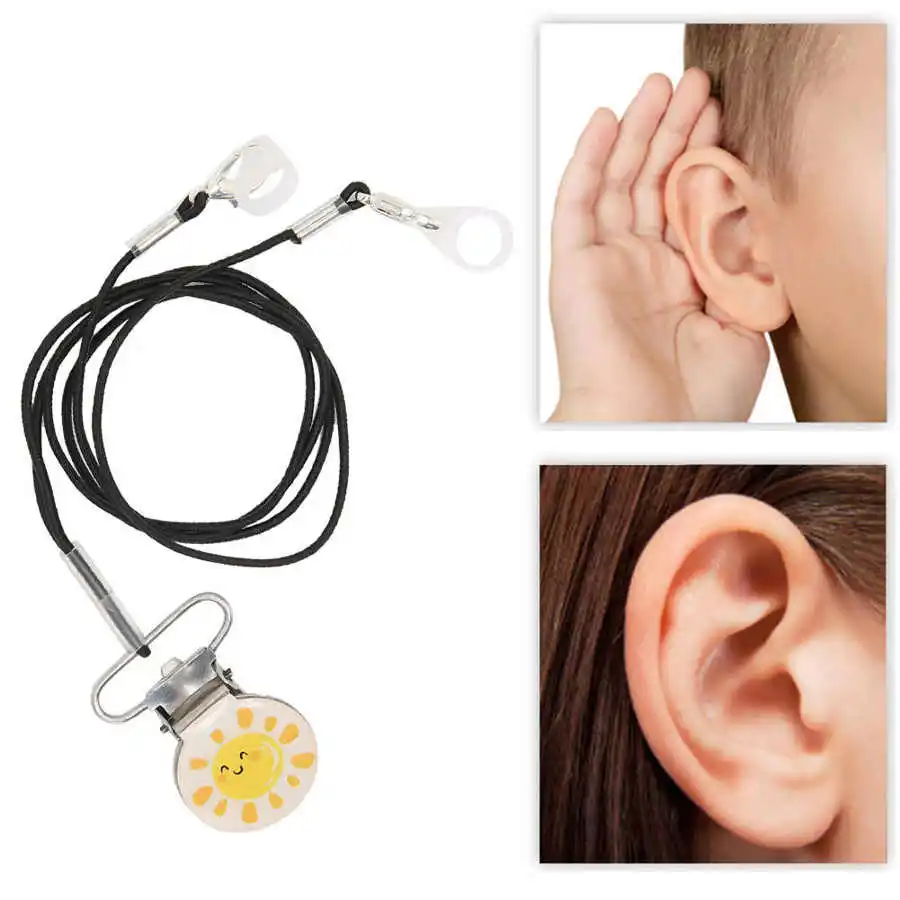 Портативен професионален скоба за слуховия апарат, държач за Въже, Протектор, Сладък Модел, скоба за слуховия апарат, аксесоари за връзки Изображение 0
