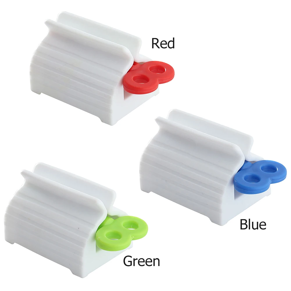 Преносим опаковка на паста за зъби, сокоизстисквачка многофункционален държач паста за зъби органайзер за ръчни прес-инструменти за коса, козметика Изображение 3