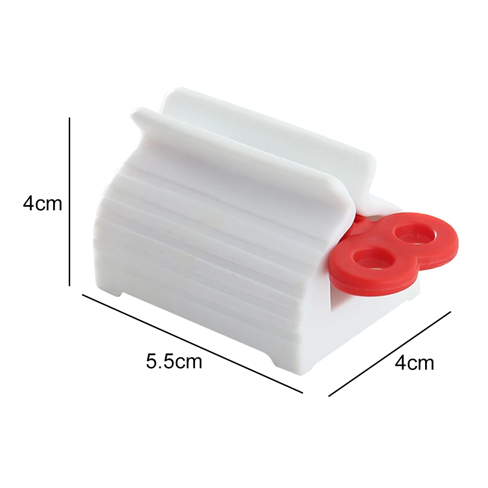 Преносим опаковка на паста за зъби, сокоизстисквачка многофункционален държач паста за зъби органайзер за ръчни прес-инструменти за коса, козметика Изображение 5