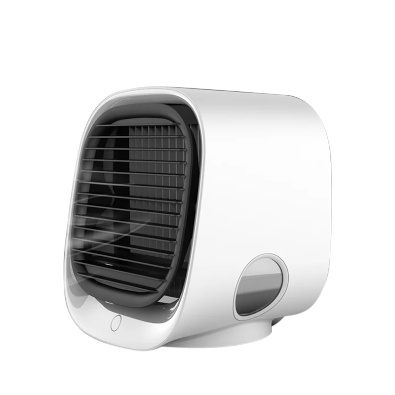 Преносим Охладител на въздуха Тенис на супер Тих мини-климатик Ice Air Cooler fan за домашния офис SNO88 Изображение 1