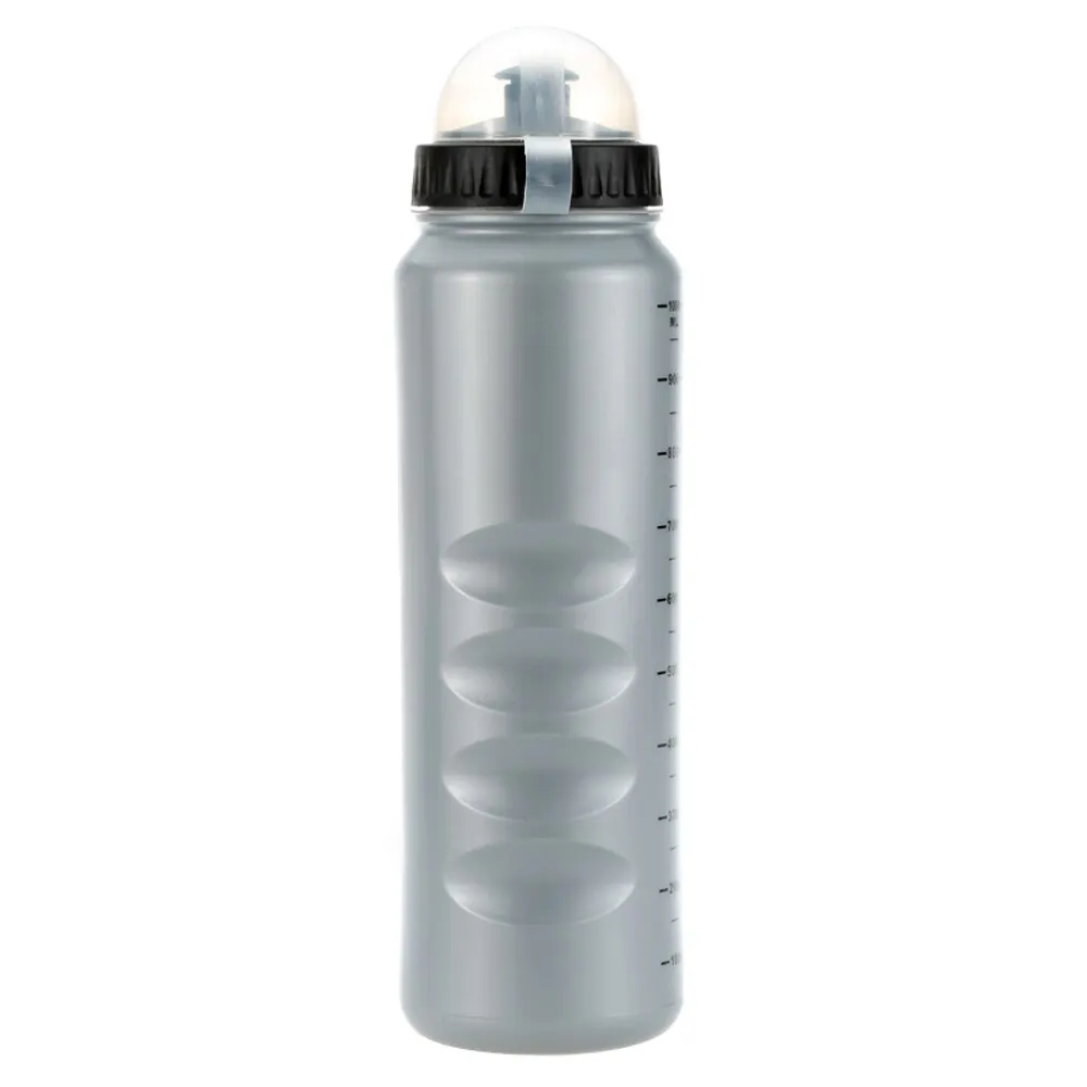 Преносима спортна бутилка за вода с обем 1 л за наем със сламен капак, прахоустойчив, калъф, велосипедна бутилка за вода, вело аксесоари за Велосипеди Изображение 0