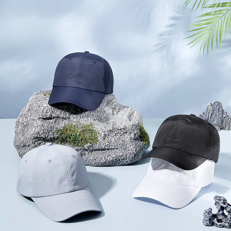 Пролетно-лятна нова градинска шапка, мъжки и дамски спортни дишаща бързосъхнеща шапка, солнцезащитная ветрозащитная бейзболна шапка за почивка Изображение 2