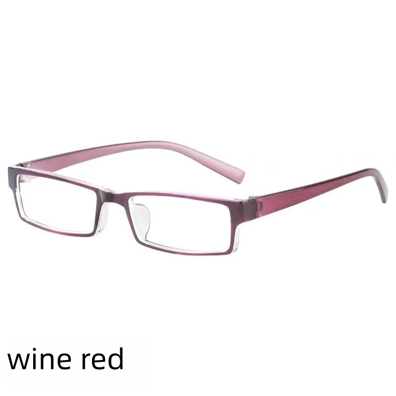 рамки за очила 50 mm TR 90, очила за четене, слънчеви очила за мъже и Жени, квадратни рамки за оптични очила при късогледство, очила по Рецепта 3072 Изображение 2