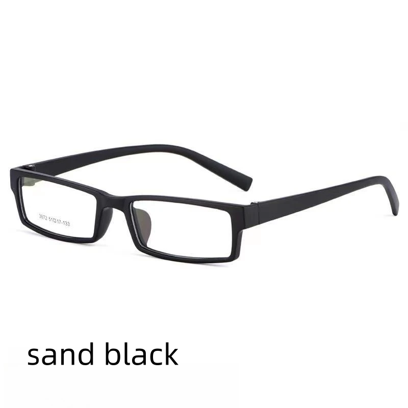 рамки за очила 50 mm TR 90, очила за четене, слънчеви очила за мъже и Жени, квадратни рамки за оптични очила при късогледство, очила по Рецепта 3072 Изображение 3