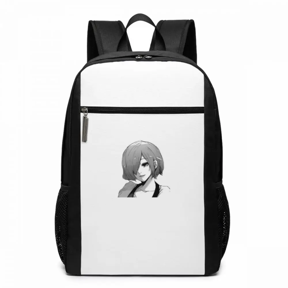 Раница Tokyo Ghoul, раници Who Am I, благородна училищна чанта за мъже и жени, многофункционални студентски модни чанти с чертеж Изображение 4