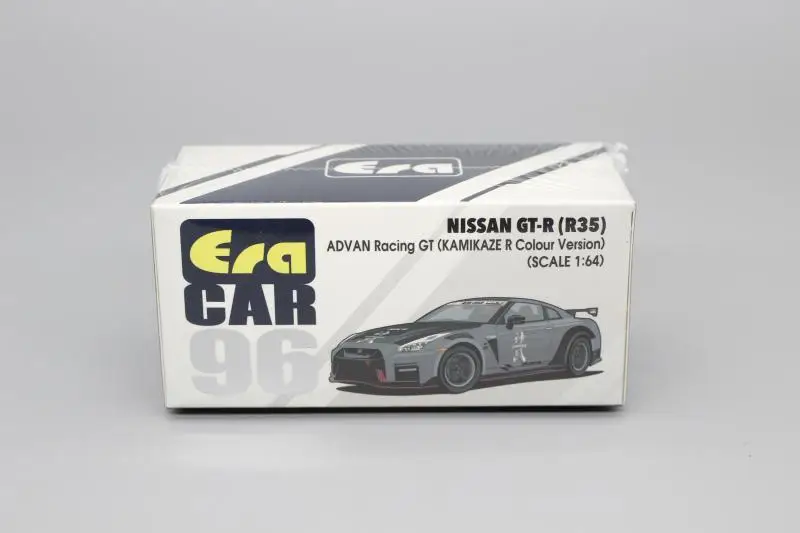 Рафтинг епоха 1:64 2020 г., модел на спортен автомобил GT-R R35 GTR Изображение 3