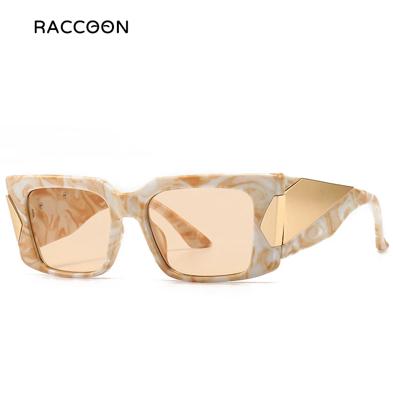Реколта луксозни маркови дизайнерски слънчеви очила в голяма рамка, Елегантност, Лукс, Модни квадратни слънчеви очила с големи размери, дамски Мъжки Унисекс слънчеви очила Изображение 3