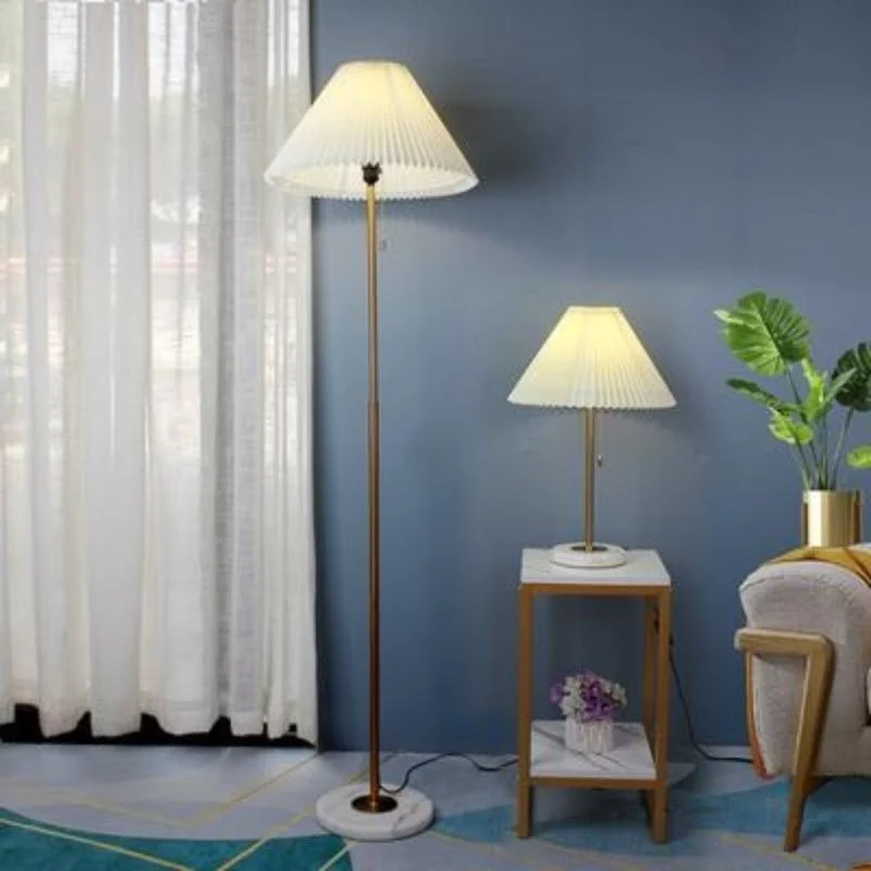 Реколта ретро Скандинавски Нощна настолна лампа за четене в спалнята, за съхранение на Неща, Настолни лампи Оригами, офис маса в общежитието на колежа, светодиодна настолна лампа Изображение 5