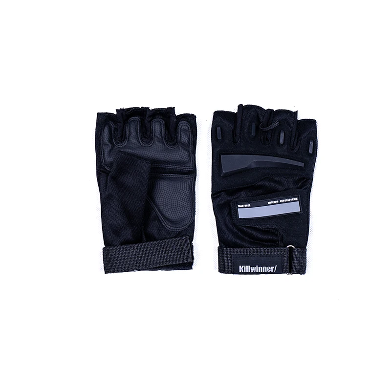 ръкавици killwinner за ръце, наполовина пълна с аксесоари за облекло на пръст ninjawear външни светлоотразителни елементи Изображение 2