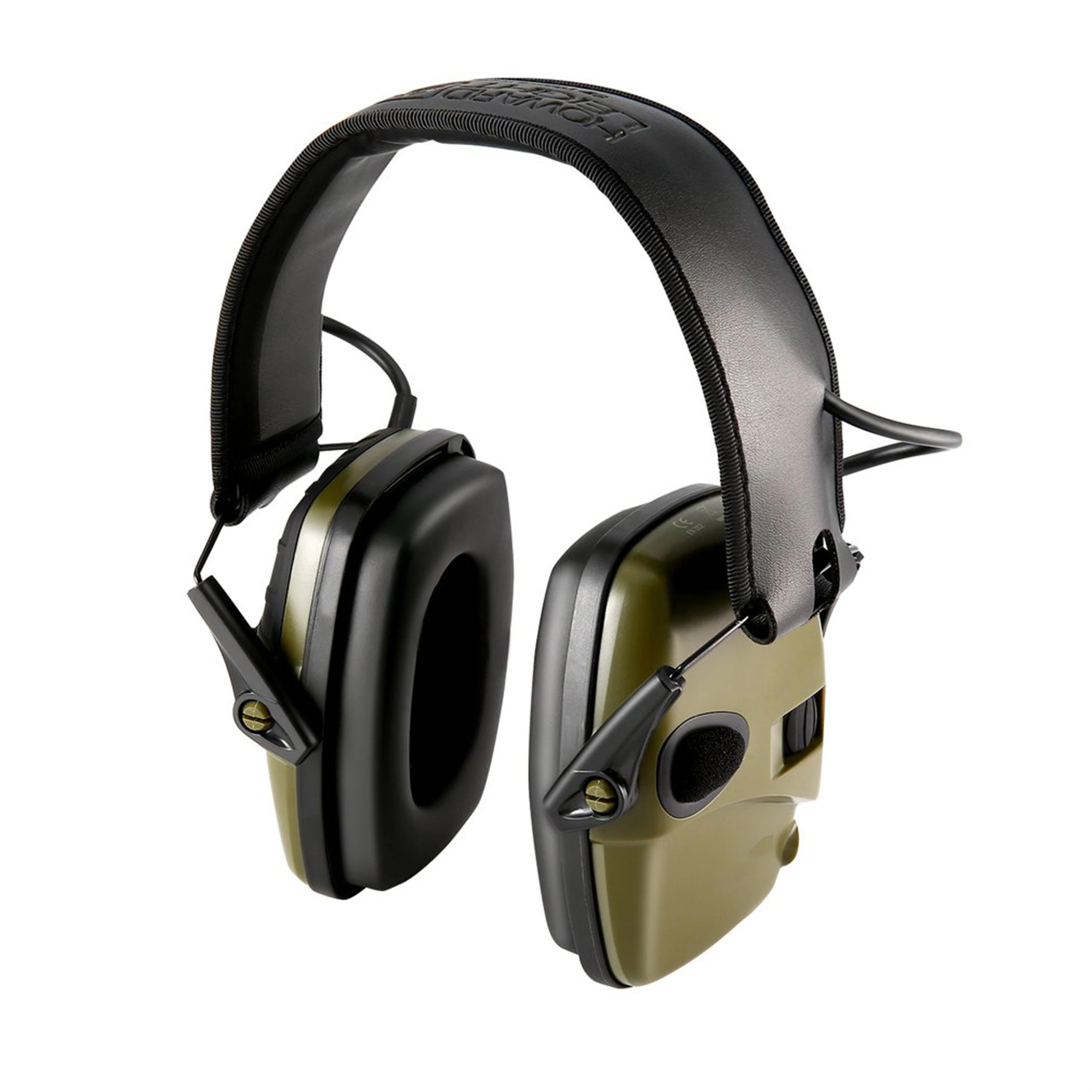 Сгъваеми слушалки, електронни слушалки за стрелба, военни тактически слушалки със защита от шум, пламенна защита на слуха Изображение 3